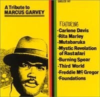 Various Artists - Tribute To Marcus Garvey i gruppen CD / Reggae hos Bengans Skivbutik AB (609267)