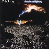 Thin Lizzy - Thunder & Lightning i gruppen CD / Metal,Pop-Rock hos Bengans Skivbutik AB (609675)