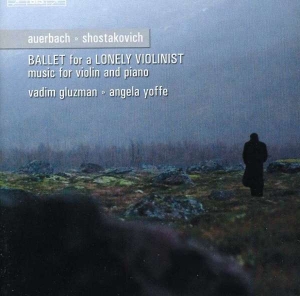 Auerbach/Shostakovich - Ballad For A Lonely Violinist i gruppen VI TIPSER / Julegavetips CD hos Bengans Skivbutik AB (609976)