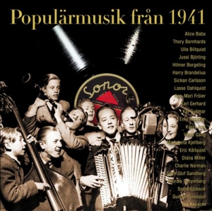 Babs Alice / Billquist Ulla / Björl - Populärmusik Från 1941 i gruppen CD / Danseband-Schlager hos Bengans Skivbutik AB (610047)