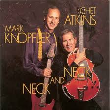 Atkins Chet & Mark Knopfler - Neck And Neck i gruppen KalasCDx hos Bengans Skivbutik AB (610146)