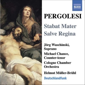 Pergolesi - Stabat Mater, Salve Regina i gruppen Externt_Lager / Naxoslager hos Bengans Skivbutik AB (610477)