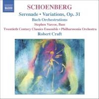 Schoenberg - Serenade Op.24 i gruppen VI TIPSER / Julegavetips CD hos Bengans Skivbutik AB (610481)