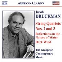 Druckman - String Quartets Nos. 2 And 3 i gruppen VI TIPSER / Julegavetips CD hos Bengans Skivbutik AB (610732)