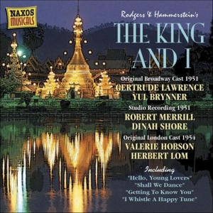 Rogers - The King And I i gruppen CD / Film-Musikkkal hos Bengans Skivbutik AB (610804)