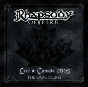 Rhapsody Of Fire - Live In Canada (Cd+Dvd) i gruppen CD / Metal hos Bengans Skivbutik AB (611000)