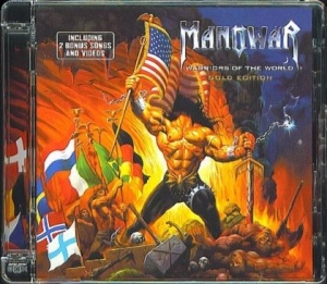 Manowar - Warriors Of The World - 10Th Ann.Ed i gruppen CD / Metal hos Bengans Skivbutik AB (611001)