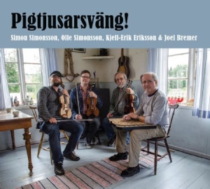 Simonsson Simonsson Eriksson And .. - Pigtjusarsväng! i gruppen CD / Elektroniskt,Svensk Musikkk hos Bengans Skivbutik AB (611152)