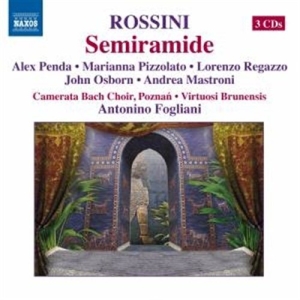 Rossini - Semiramide i gruppen VI TIPSER / Julegavetips CD hos Bengans Skivbutik AB (611337)