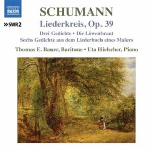 Schumann - Liederkreis i gruppen Externt_Lager / Naxoslager hos Bengans Skivbutik AB (611342)