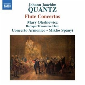 Quantz - Flute Concertos i gruppen VI TIPSER / Julegavetips CD hos Bengans Skivbutik AB (611352)