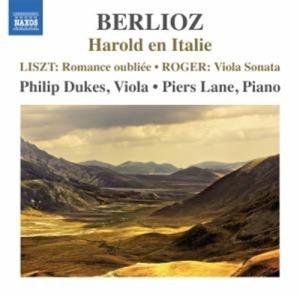 Berlioz - Harold En Italie (Transcr. Liszt) i gruppen CD hos Bengans Skivbutik AB (611353)