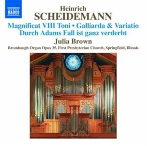 Scheidemann - Organ Works Vol 6 i gruppen CD hos Bengans Skivbutik AB (611361)