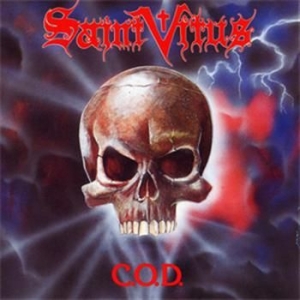 Saint Vitus - Cod (Reissue) i gruppen CD / Metal/ Heavy metal hos Bengans Skivbutik AB (611375)