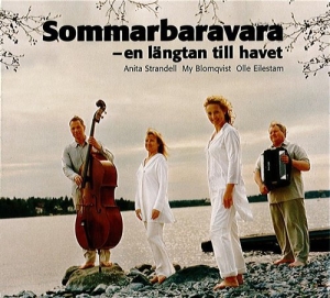 Strandell Anita / Blomqvist My / Ei - Sommarbaravara i gruppen CD / Danseband-Schlager hos Bengans Skivbutik AB (612003)