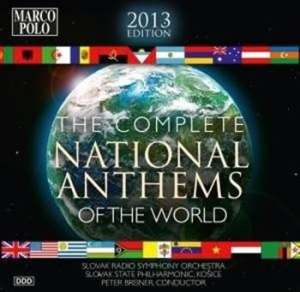 Various Artists - National Anthems Of The World i gruppen Externt_Lager / Naxoslager hos Bengans Skivbutik AB (612148)