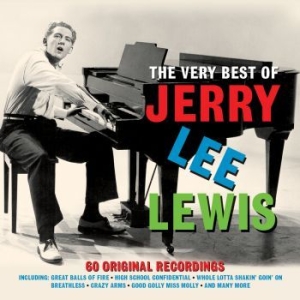 Jerry Lee Lewis - The Very Best Of i gruppen VI TIPSER / Julegavetips CD hos Bengans Skivbutik AB (612171)