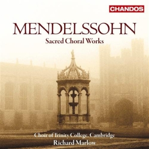 Mendlessohn - Sacred Choral Works i gruppen Externt_Lager / Naxoslager hos Bengans Skivbutik AB (612273)