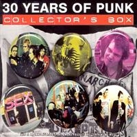 30 Years Of Punk - Collectors Box (3 Cd Box Set) i gruppen CD / Pop-Rock,Svensk FolkeMusikkk hos Bengans Skivbutik AB (612299)