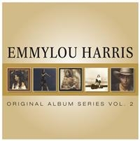 Emmylou Harris - Original Album Series, Vol. 2 i gruppen CD / Pop-Rock hos Bengans Skivbutik AB (612354)