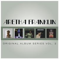 Aretha Franklin - Original Album Series Vol. 2 i gruppen CD / Pop-Rock,RnB-Soul hos Bengans Skivbutik AB (612362)