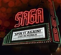 Saga - Spin It Again - Live In Munich i gruppen CD / Pop-Rock hos Bengans Skivbutik AB (612374)