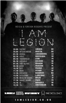 I Am Legion - I Am Legion i gruppen CD / CD RnB-Hiphop-Soul hos Bengans Skivbutik AB (612444)