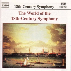 Various - World Of 18Th Century Symphony i gruppen VI TIPSER / Julegavetips CD hos Bengans Skivbutik AB (612750)