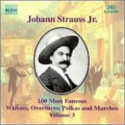 Strauss Johann Ii - 100 Most Famous Works 3 i gruppen VI TIPSER / Julegavetips CD hos Bengans Skivbutik AB (612767)