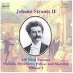 Strauss Johann Ii - 100 Most Famous Works 5 i gruppen VI TIPSER / Julegavetips CD hos Bengans Skivbutik AB (612769)