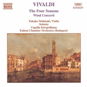 Vivaldi Antonio - 4 Seasons i gruppen VI TIPSER / Julegavetips CD hos Bengans Skivbutik AB (612771)