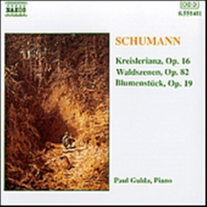 Schumann Robert - Kreisleriana i gruppen VI TIPSER / Julegavetips CD hos Bengans Skivbutik AB (612784)