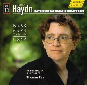 Haydn - Complete Symphonies Vol 13 i gruppen VI TIPSER / Julegavetips CD hos Bengans Skivbutik AB (612830)