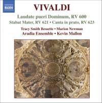 Vivaldi - Sacred Choral Music Vol. 2 i gruppen VI TIPSER / Julegavetips CD hos Bengans Skivbutik AB (612899)