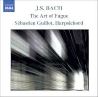 Bach J.S. - Art Of Fugue, Bwv 1080A i gruppen VI TIPSER / Julegavetips CD hos Bengans Skivbutik AB (612900)