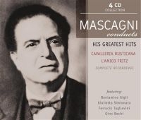 Mascagni Pietro - Mascagni: Conducts His Operas i gruppen CD / Pop-Rock hos Bengans Skivbutik AB (612937)