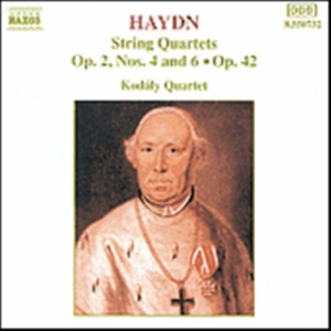 Haydn Joseph - String Quartets Op 2 & 42 i gruppen VI TIPSER / Julegavetips CD hos Bengans Skivbutik AB (613088)