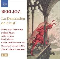 Berlioz - La Damnation De Faust i gruppen VI TIPSER / Julegavetips CD hos Bengans Skivbutik AB (613132)