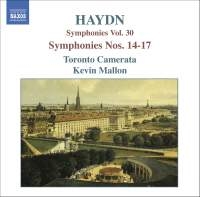 Haydn - Symphonies Nos. 14-17 i gruppen VI TIPSER / Julegavetips CD hos Bengans Skivbutik AB (613134)