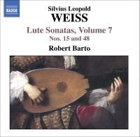 Weiss - Lute Sonatas Vol.7 i gruppen VI TIPSER / Julegavetips CD hos Bengans Skivbutik AB (613138)