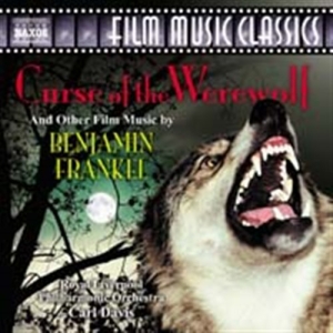 Frankel - Curse Of The Werewolf i gruppen CD / Film-Musikkkal hos Bengans Skivbutik AB (613139)