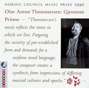 Willumsen Marianne M Fl - Nordic Council Music Prize 1990 i gruppen VI TIPSER / Julegavetips CD hos Bengans Skivbutik AB (613168)