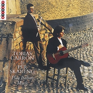 Carron Tobias & Skareng Per - Play Italian Music i gruppen VI TIPSER / Julegavetips CD hos Bengans Skivbutik AB (613170)