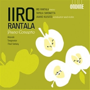 Rantala Iiro - Piano Concerto, Astorale, Tang i gruppen VI TIPSER / Julegavetips CD hos Bengans Skivbutik AB (613193)