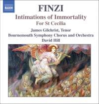 Finzi - Intimations Of Immortality i gruppen VI TIPSER / Julegavetips CD hos Bengans Skivbutik AB (613205)