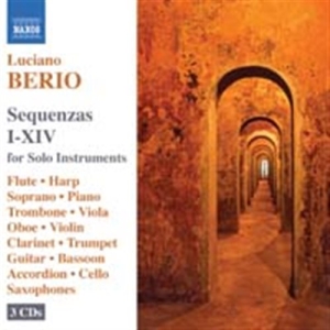 Berio - Sequenze i gruppen Externt_Lager / Naxoslager hos Bengans Skivbutik AB (613207)