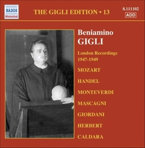 Gigli - Vol 13 i gruppen Externt_Lager / Naxoslager hos Bengans Skivbutik AB (613210)