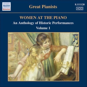 Various - Women At The Piano i gruppen VI TIPSER / Julegavetips CD hos Bengans Skivbutik AB (613212)