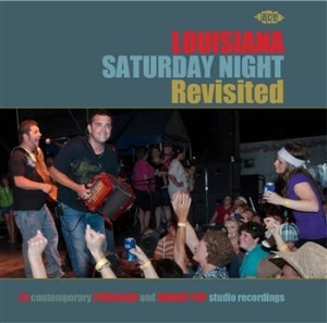 Various Artists - Louisiana Saturday Night Revisited i gruppen CD hos Bengans Skivbutik AB (613214)