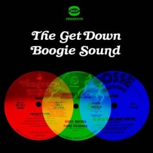 Various Artists - Get Down Boogie Sound i gruppen CD / RNB, Disco & Soul hos Bengans Skivbutik AB (613217)